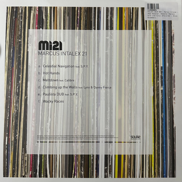 21 | Mint (M) Mint (M) - DRUM AND BASS