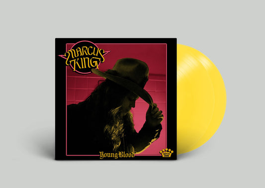 Marcus King Young Blood (Colored Vinyl, Yellow, Indie Exclusive) LP Mint (M) Mint (M)