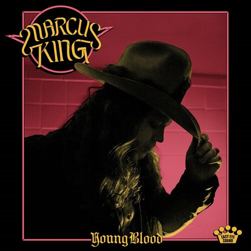 Marcus King Young Blood (Colored Vinyl, Yellow, Indie Exclusive) LP Mint (M) Mint (M)