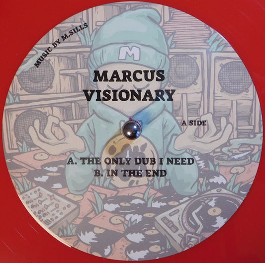 Only Dub I Need / In The End | Mint (M) Mint (M) - DRUM & BASS *NEW/COLOR*
