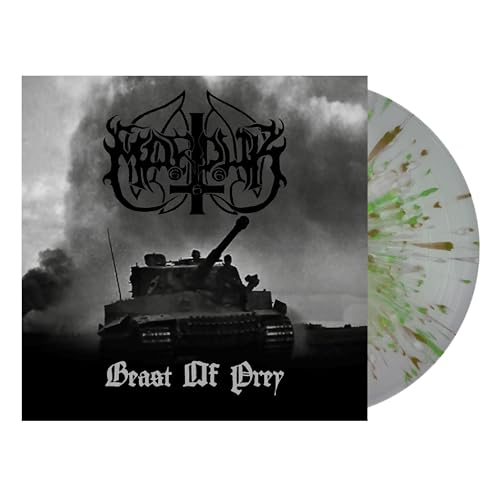 Beast Of Prey: Brutal Assault (Clear W/ Brown & Green Splatter Vinyl) |