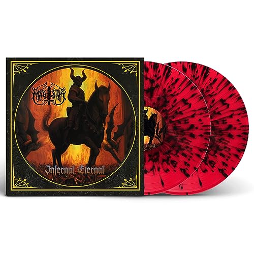Infernal Eternal (Red W/ Black Splatter Vinyl 2Lp) |