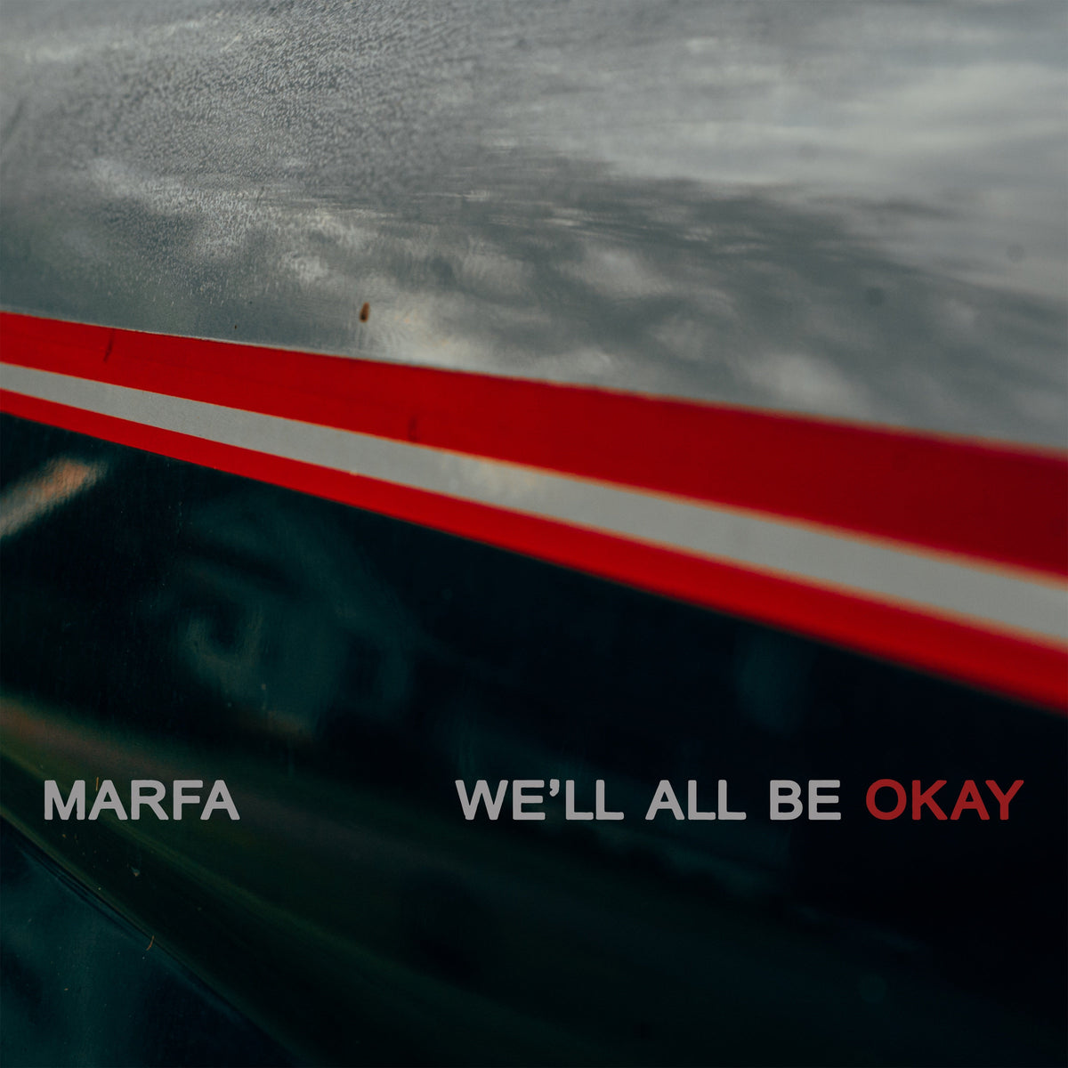 Marfa - We'Ll All Be Okay [Translucent Red 12" Ep] |