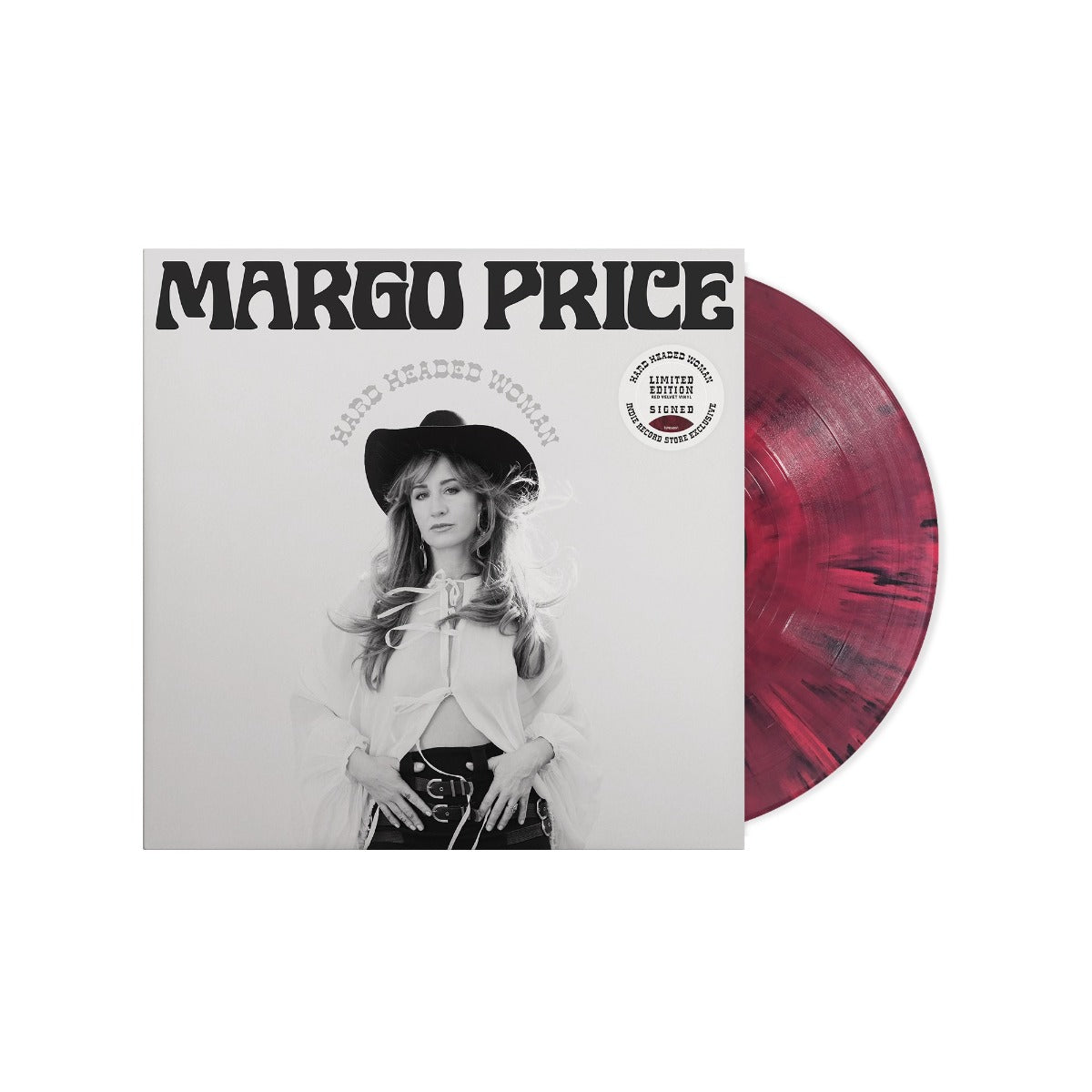 Hard Headed Woman (Indie Exclusive) [Red Velvet LP] [Signed Insert] |