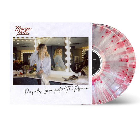 Margo Price - Perfectly Imperfect At The Ryman [Clear w/ Red Splatter 2 LP] |