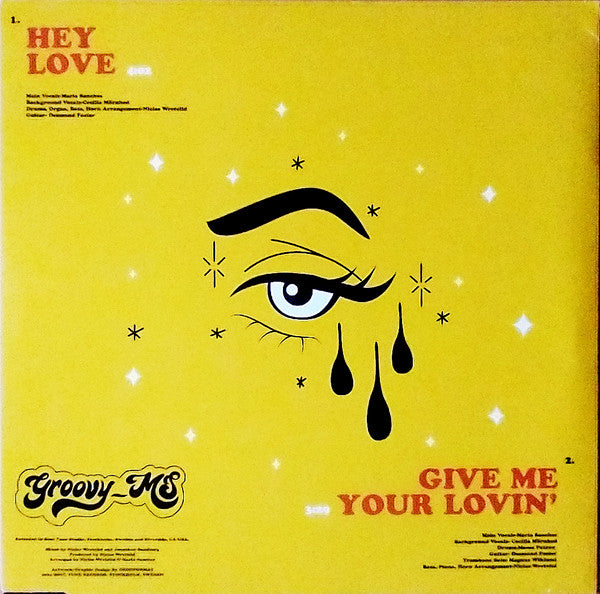 Hey Love / Give Me Your Lovin' | Mint (M) Mint (M)