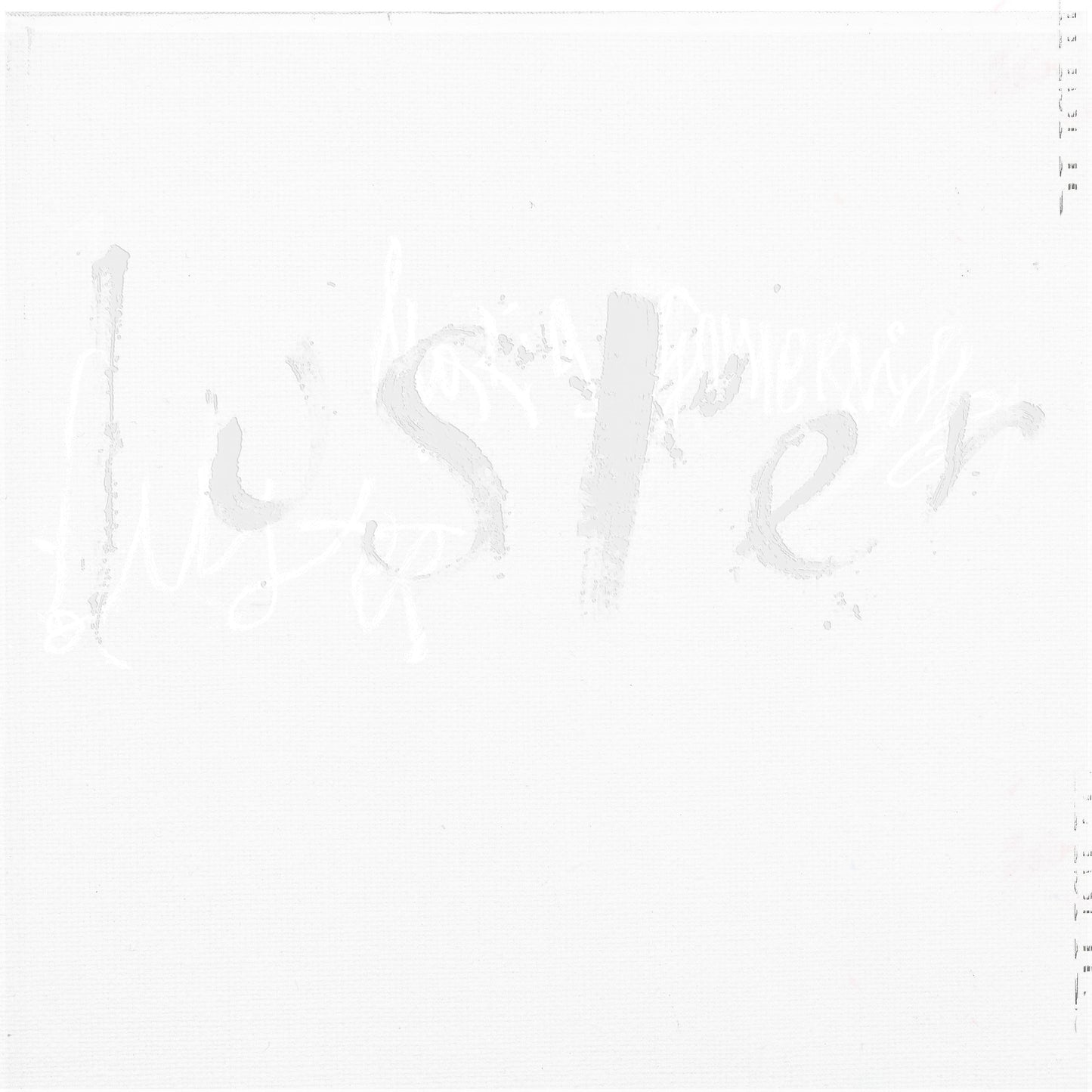 Luster (Clear Vinyl) |