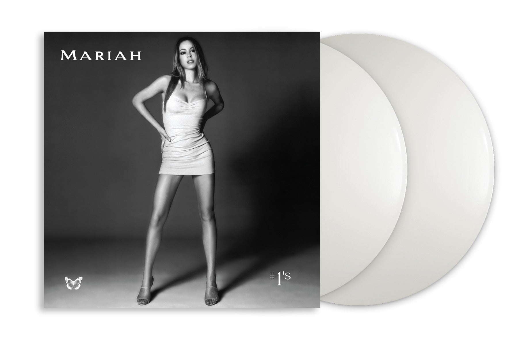 #1’S (Opaque White Vinyl) |