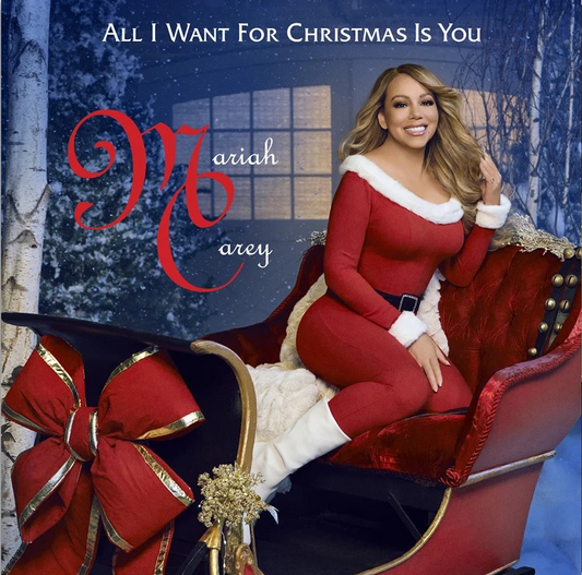 Mariah Carey - All I Want For Christmas Is You (12" Single) [Import] |