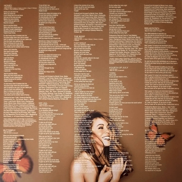 Butterfly (COLOR VINYL VMP 2XLP) | Mint (M) Mint (M) - POP *SEALED/COLOR*