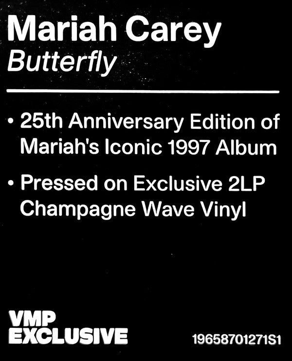 Butterfly (COLOR VINYL VMP 2XLP) | Mint (M) Mint (M) - POP *SEALED/COLOR*