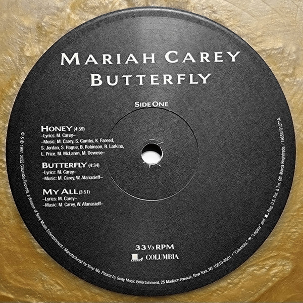 Butterfly (COLOR VINYL VMP 2XLP) | Mint (M) Mint (M) - POP *SEALED/COLOR*