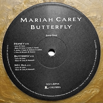 Butterfly (COLOR VINYL VMP 2XLP) | Mint (M) Mint (M) - POP *SEALED/COLOR*