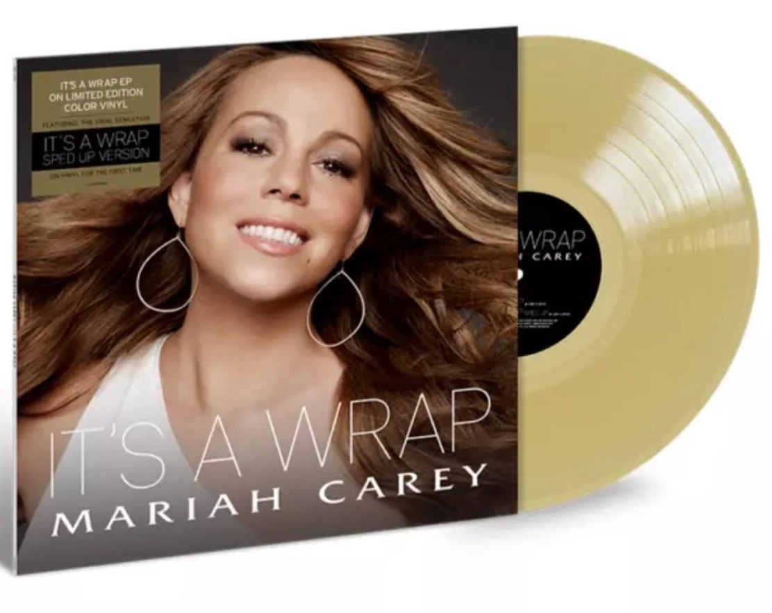 It's A Wrap (Limited Edition, Translucent Tan Colored Vinyl) |