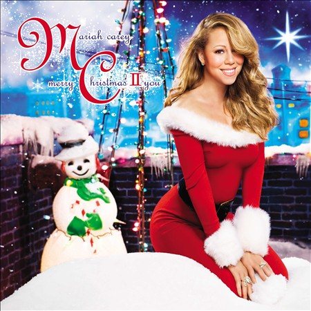 Mariah Carey Merry Christmas II You LP Mint (M) Mint (M)