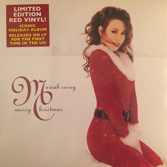 Mariah Carey Merry Christmas Columbia, Legacy LP, Album, Ltd, RE, Red Mint (M) Mint (M)