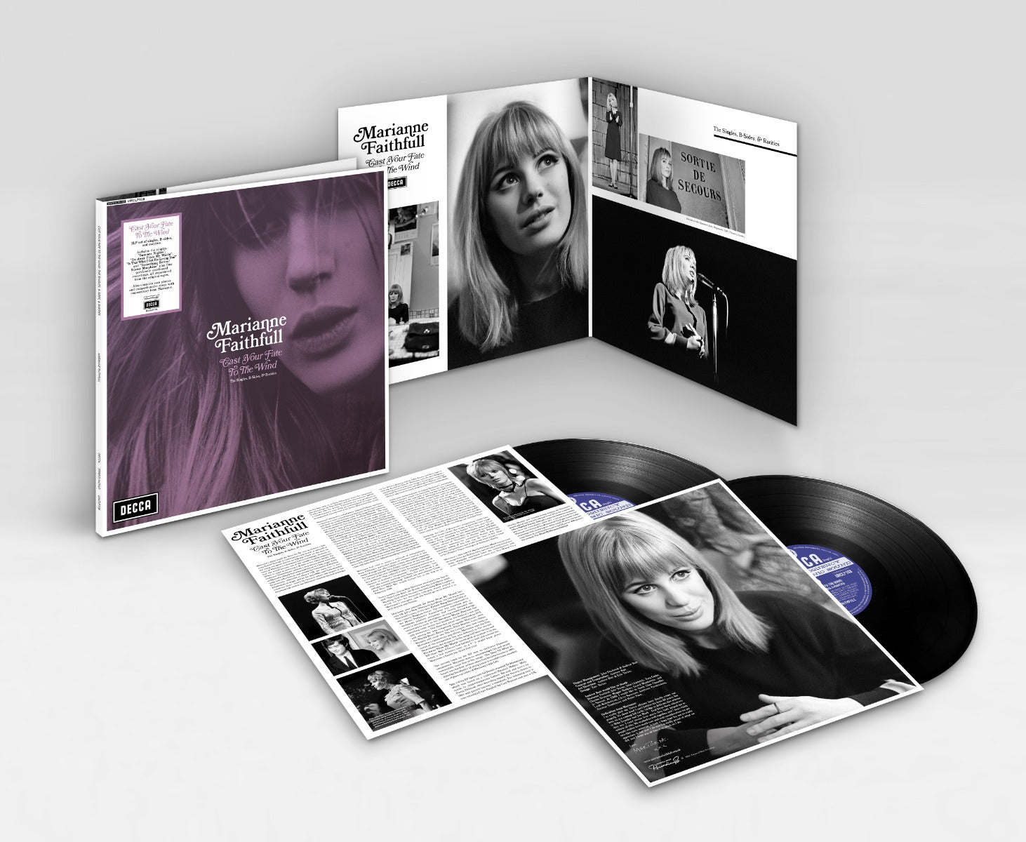 Cast Your Fate To The Wind: The Singles, B-Sides, & Rarities [2LP] |