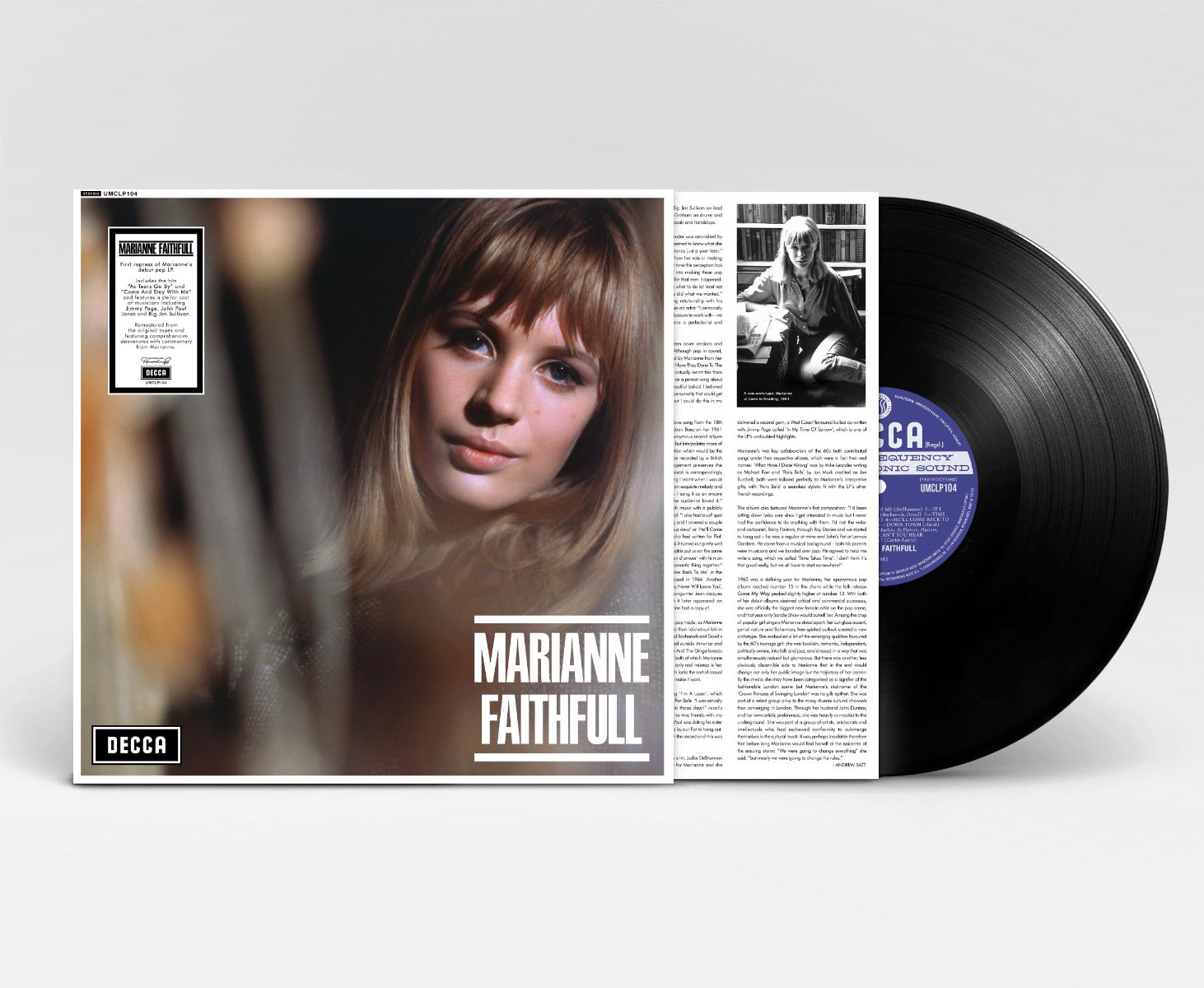 Marianne Faithfull [Remastered] |