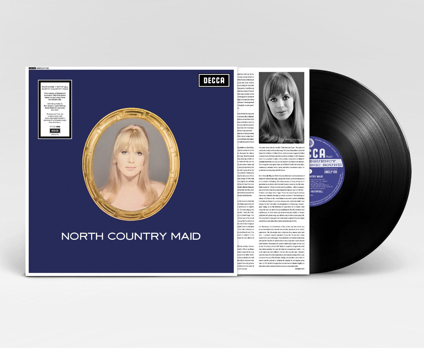 North Country Maid [Remastered] |