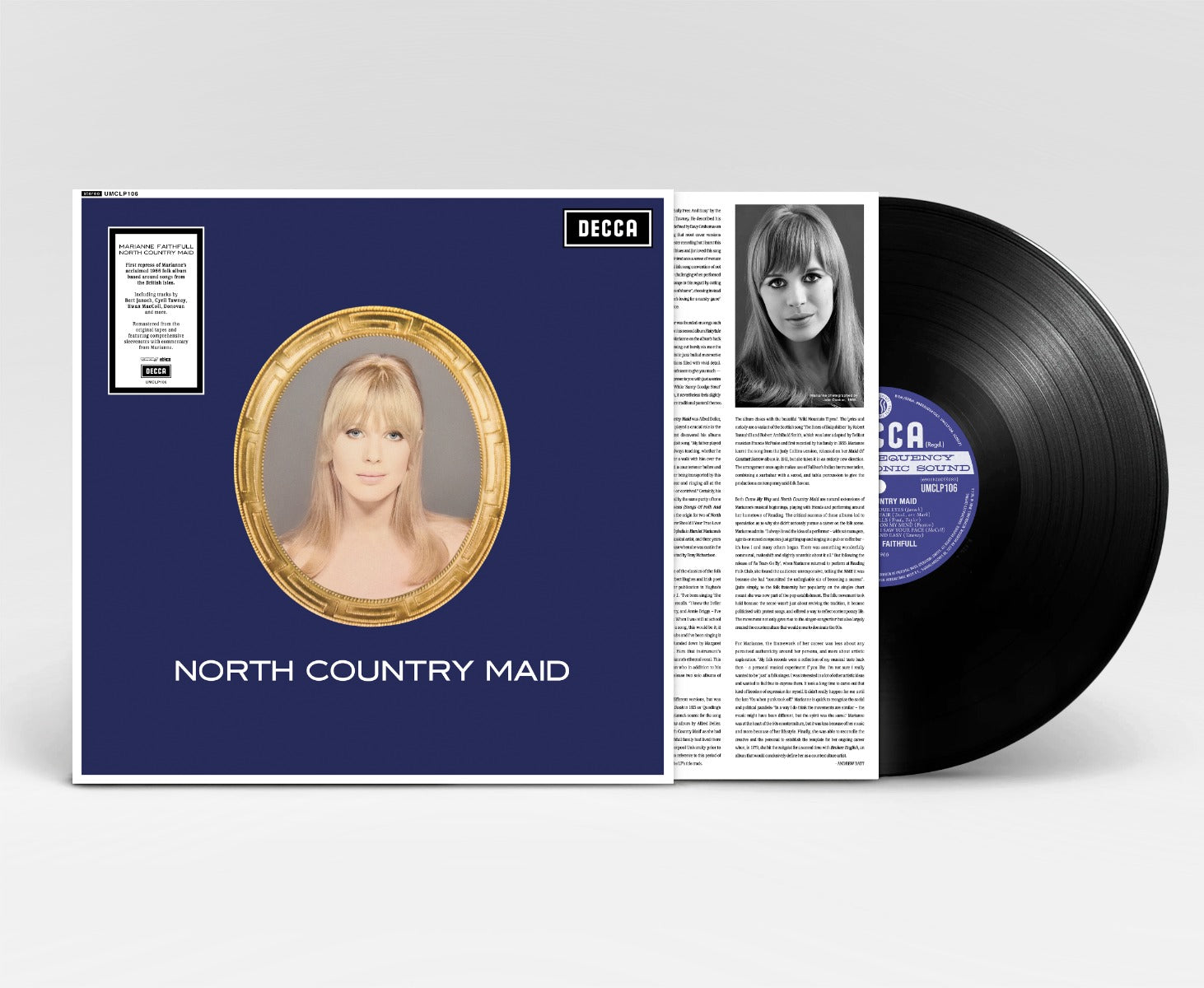 North Country Maid [Remastered] |
