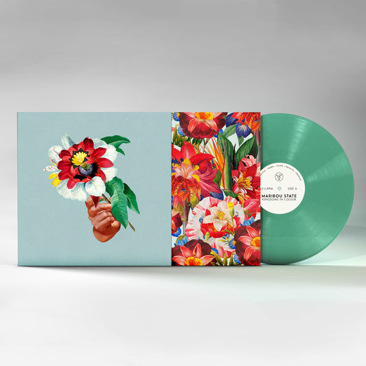Maribou State - Kingdoms In Colour (Turquoise Vinyl) |