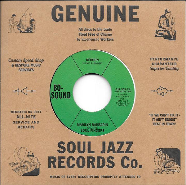 Reborn / Believe Me | Mint (M) Mint (M) - FUNK 45 *NEW*