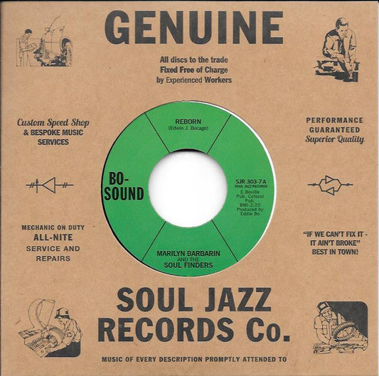 Reborn / Believe Me | Mint (M) Mint (M) - FUNK 45 *NEW*