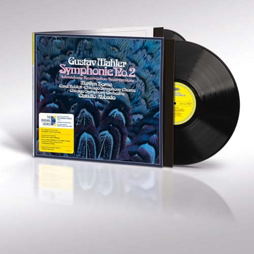 Mahler: Symphony No. 2 (The Original Source Series) [180G 2 Lp] |