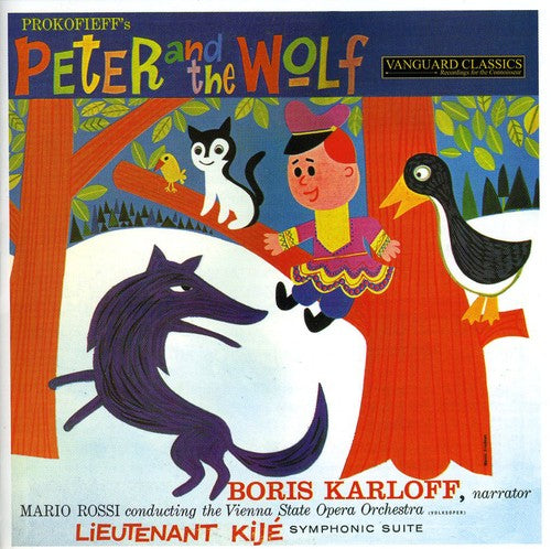 Mario Rossi - Peter & The Wolf |
