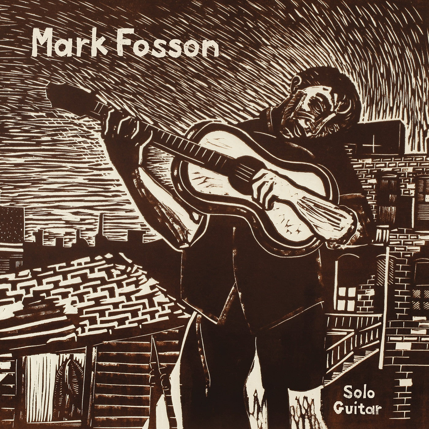 Fosson, Mark - Mark Fosson Solo Guitar (CD) |