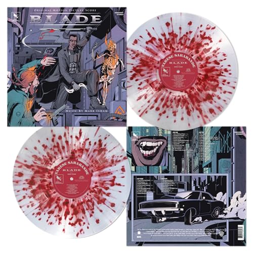 Blade (Original Motion Picture Soundtrack) [Deluxe Edition] [Blood Splatter Clear 2LP] |