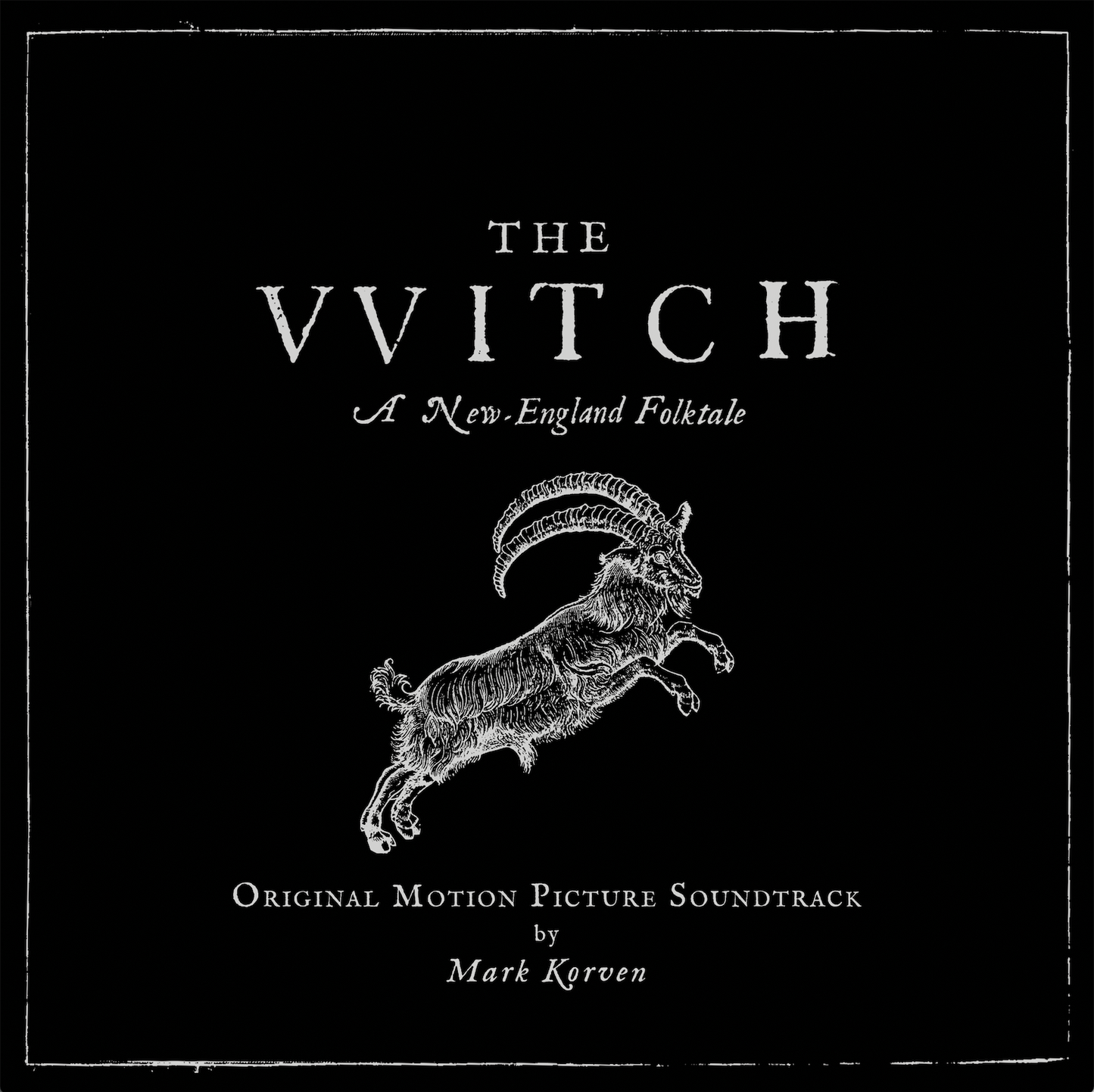 Mark Korven - The Witch (Original Motion Picture Soundtrack) |