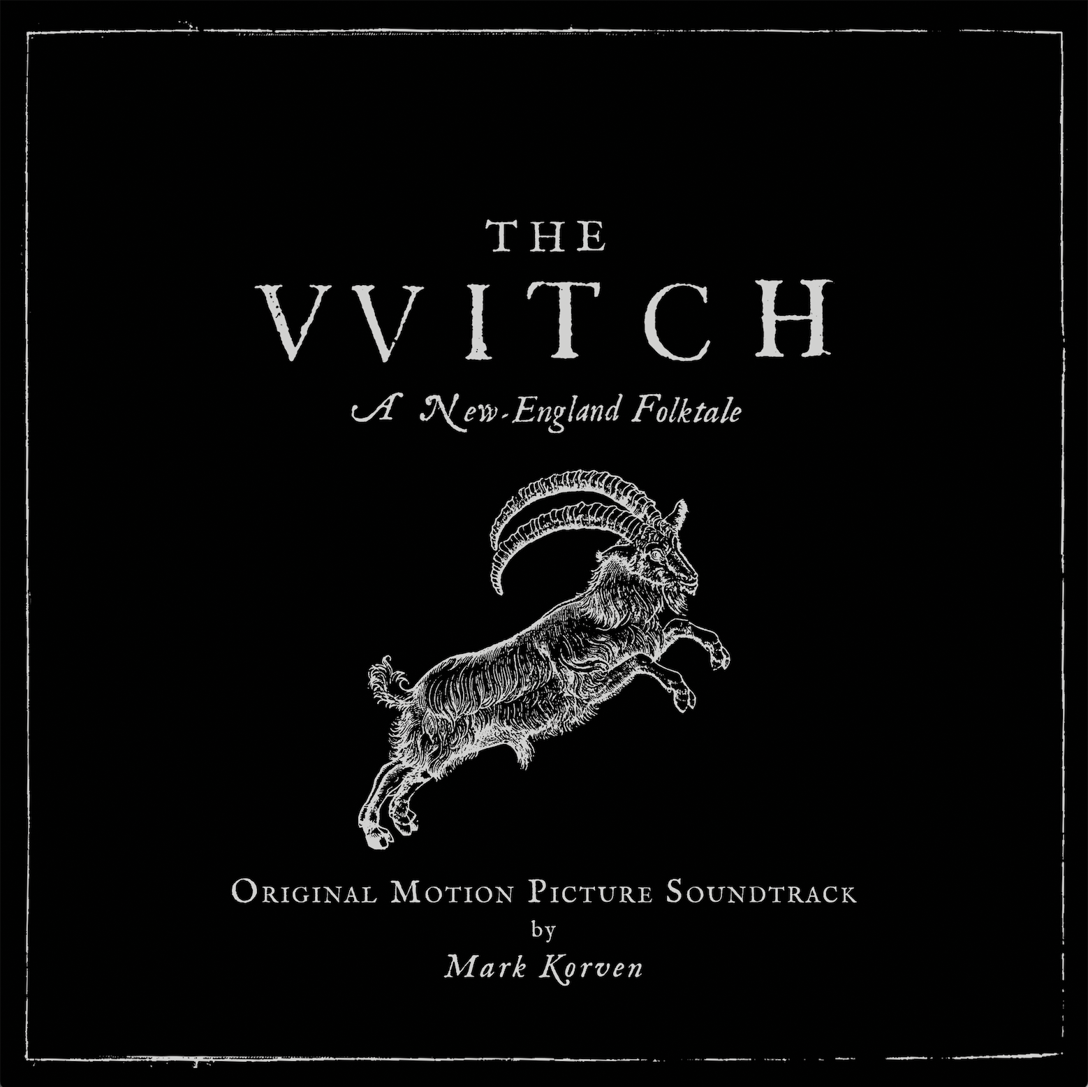 Mark Korven - The Witch (Original Motion Picture Soundtrack) |