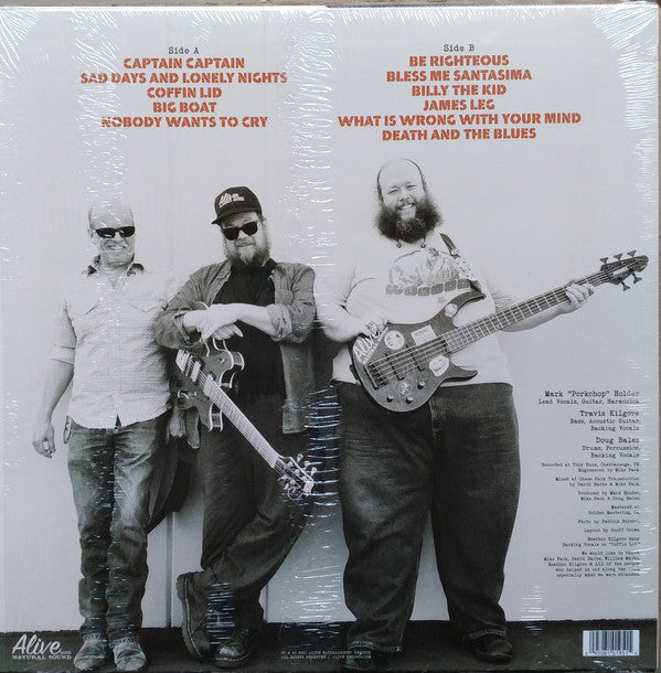 Mark Porkchop Holder Death And The Blues Alive Records LP, Album, Ltd, Sta Mint (M) Mint (M)