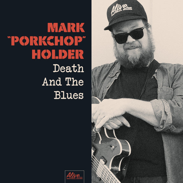 Mark Porkchop Holder Death And The Blues Alive Records LP, Album, Ltd, Sta Mint (M) Mint (M)
