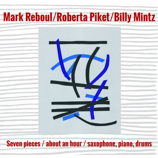 Seven Pieces/About an Hour/Saxophone, Piano, Drums |
