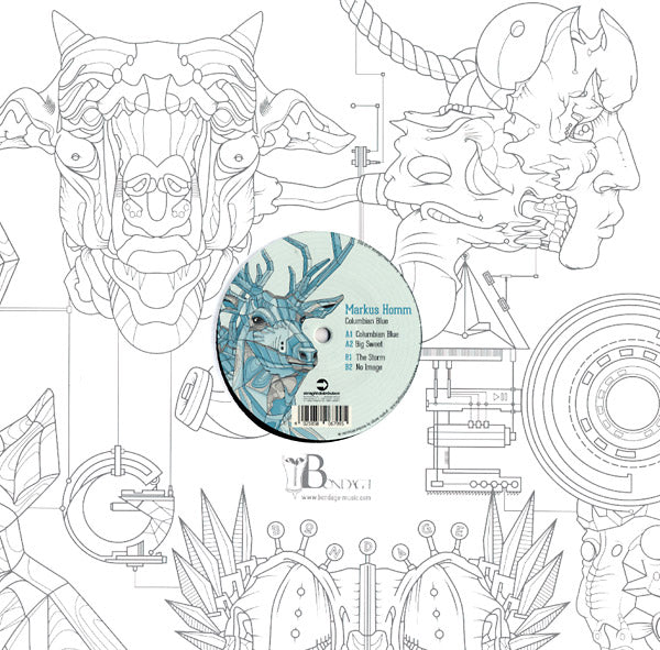 MARKUS HOMM - Columbian Blue |