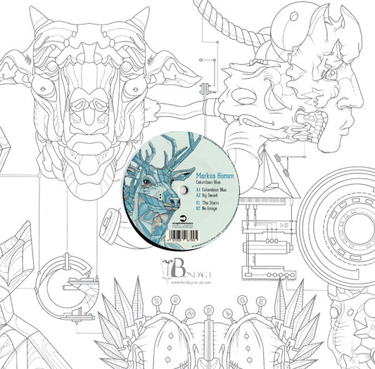 MARKUS HOMM - Columbian Blue |