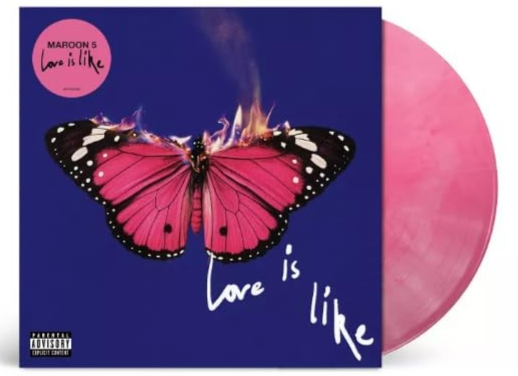 Love Is Like [Explicit Content] (Limited Edition, Bubblegum Colored Vinyl, Alternative Cover with Exclusive Poster) |