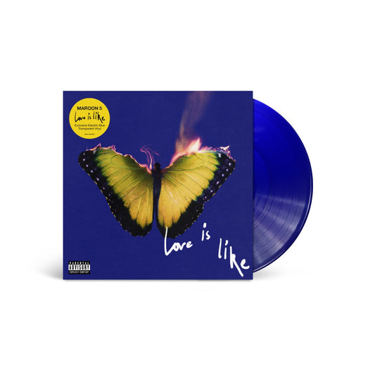 Love Is Like (Indie Exclusive) (Electric Blue Transparent Vinyl) |