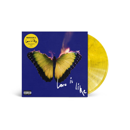 Love Is Like (Yellow Marble Vinyl) |