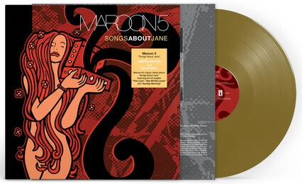 Maroon 5 - Songs About Jane (Limited Edition, Gold Colored Vinyl) [Import] |