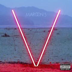 Maroon 5 V 222 Records (2), Interscope Records LP, Album, Red Mint (M) Mint (M)