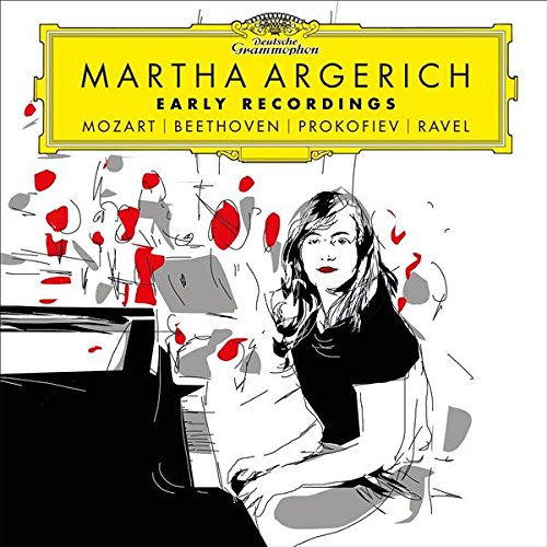 Martha Argerich - Early Recordings: Mozart, Beethoven, Prokofiev, Ravel [2LP] |