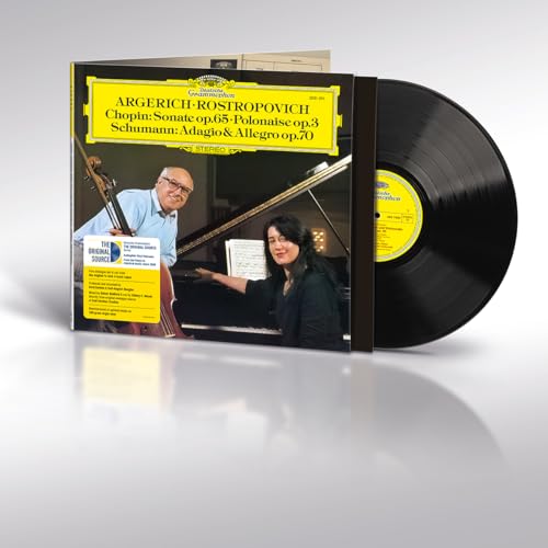 Chopin: Sonate Op. 65; Schumann: Adagio (The Original Source Series) [180G LP] |