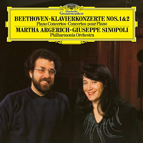 Martha Argerich/Philharmonia Orchestra London/Gius - Beethoven: Piano Concertos Nos. 1 & 2 [2 LP] |