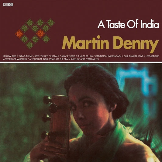 MARTIN DENNY - A Taste Of India |