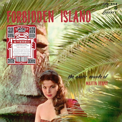 MARTIN DENNY - Forbidden Island (Dark Lave Red VINYL LP) | NEW - JAZZ *NEW/COLOR*