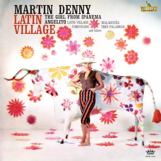 (PRE-ORDER 11/28/25) Latin Village (Floral Swirl Vinyl) | Mint (M) Mint (M) - JAZZ/LATIN *NEW/COLOR*