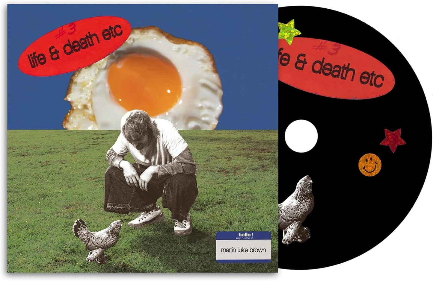 Martin Luke Brown - Life & Death Etc |